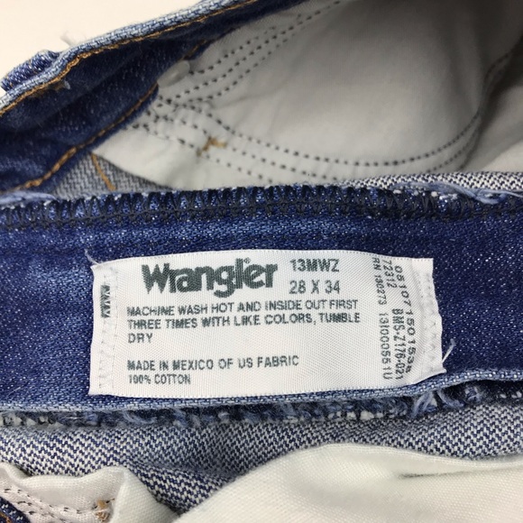 Vintage Wrangler Boyfriend High Waist Wedgie Jeans - Picture 8 of 8
